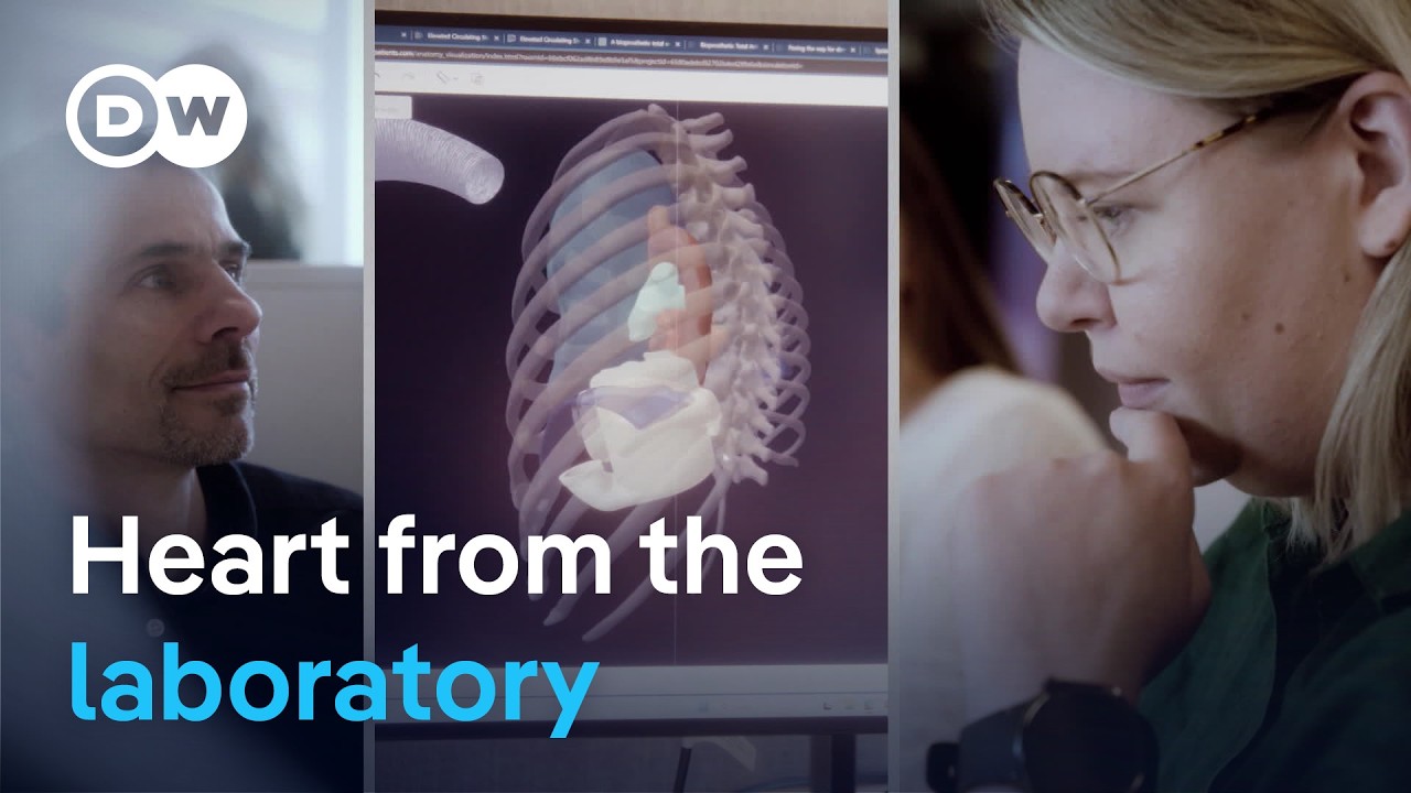 A revolution in transplant medicine – Will we be able to order artificial hearts? | DW Documentary