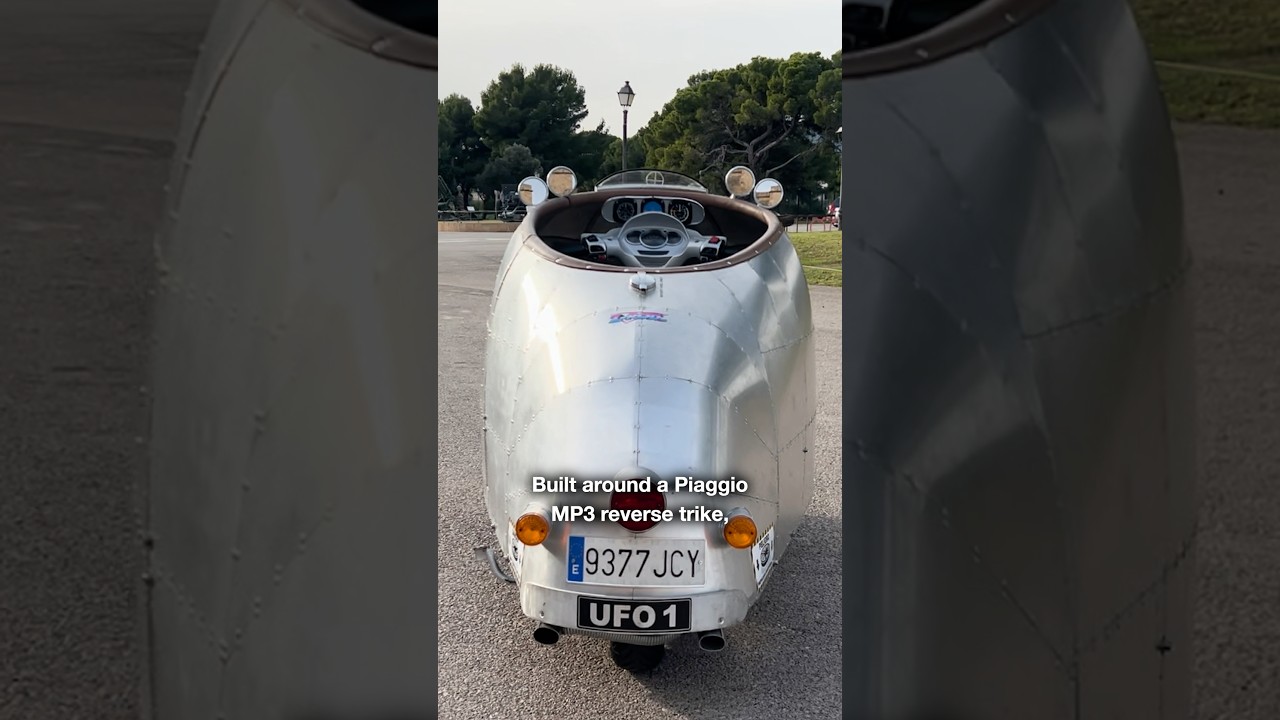 A Street-Legal UFO! @sbxcars #ufo #cars #sbxcars