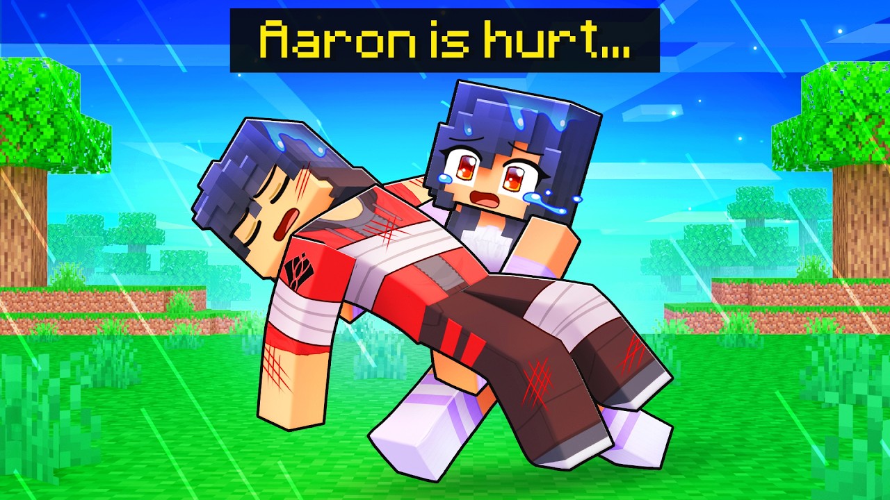 Aaron is HURT and needs HELP!