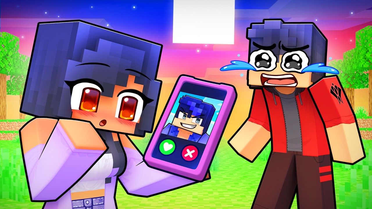 Acting SINGLE for 24 HOURS in Minecraft!