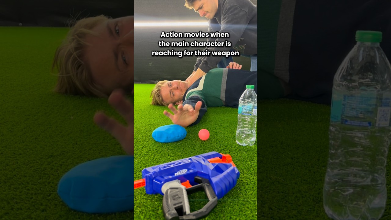 Action Movies Be Like w/ @Caden145