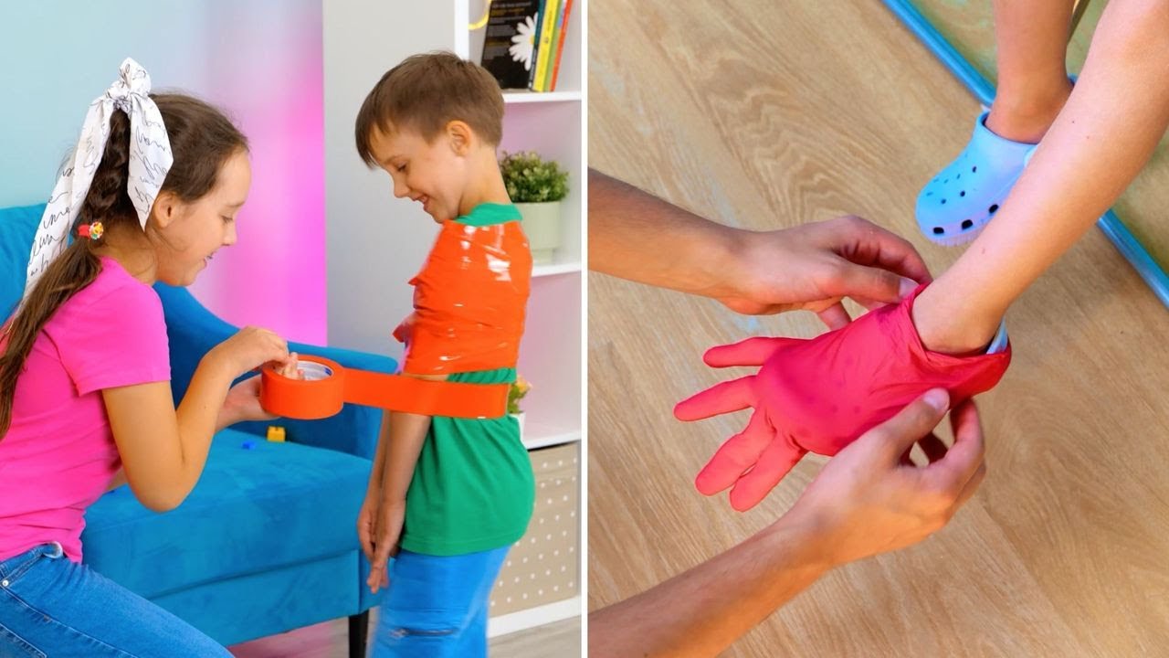 Activities & Smart Tricks to Keep Your Kids Busy When You Need a Break 👶✨