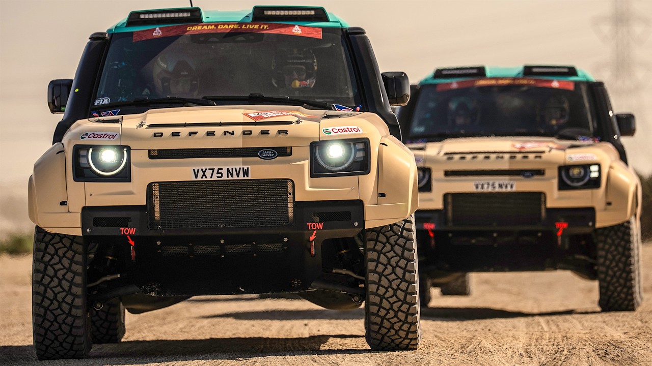 Ad Feature: Defender’s Dakar Rally Starts Here