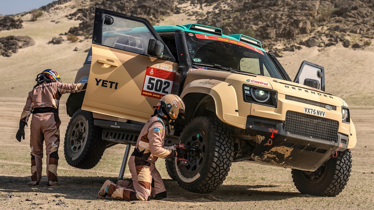 Ad Feature: How Defender Won Its Dakar Rally Debut