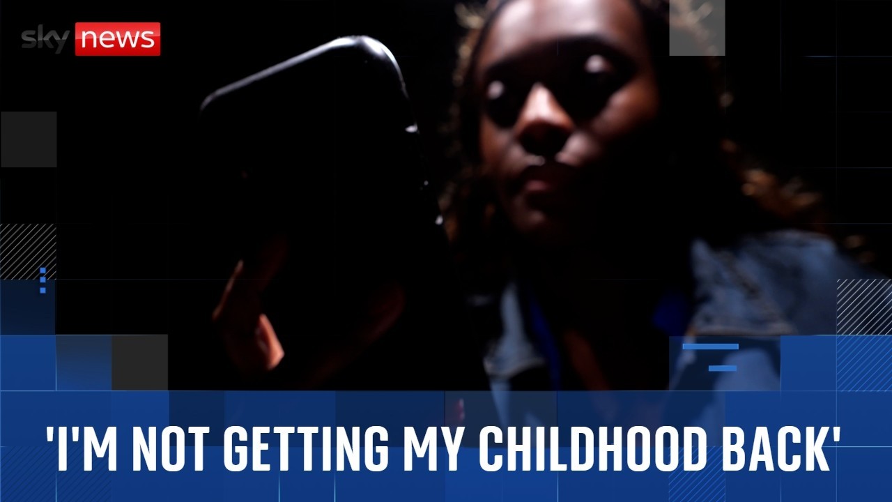 Addicted to porn by age 12: ‘I’m not getting my childhood back’