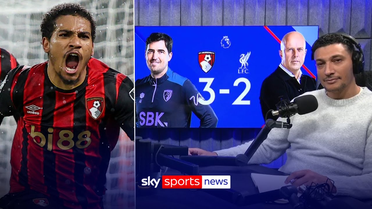 Adli strikes late for Bournemouth to end Liverpool’s unbeaten run | Soccer Saturday Fan Zone
