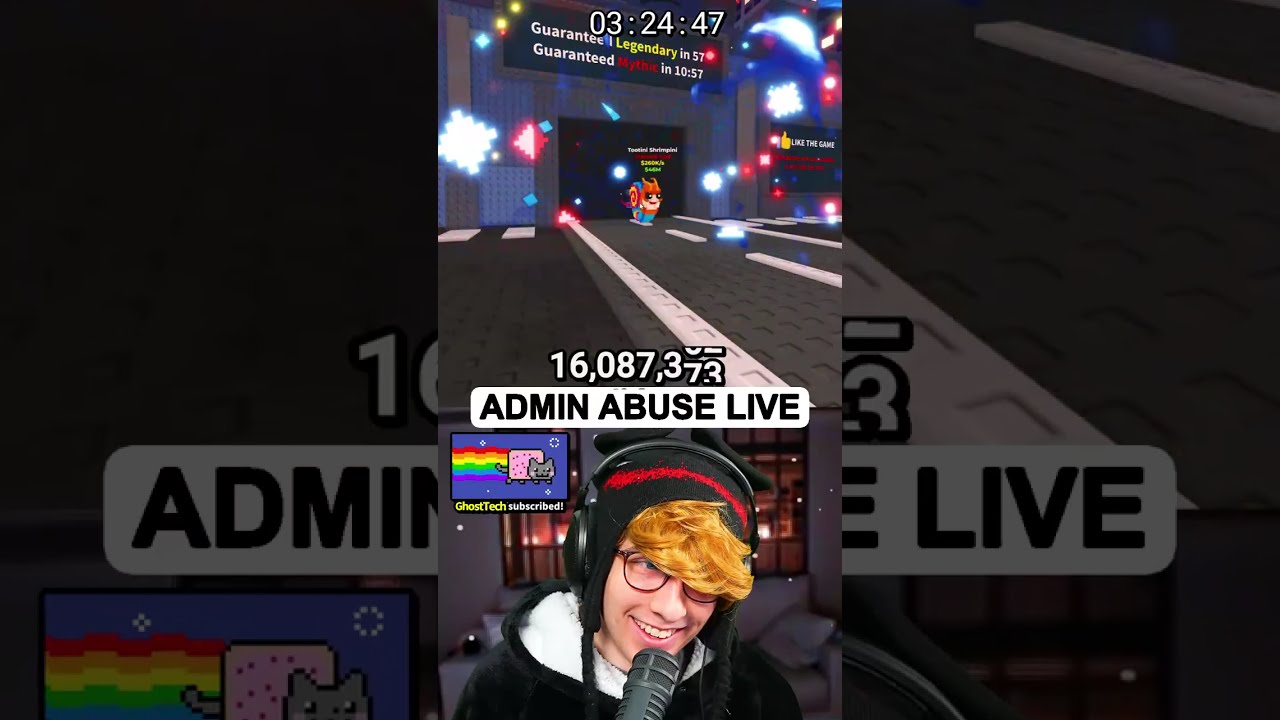 ADMIN ABUSE COUNTDOWN