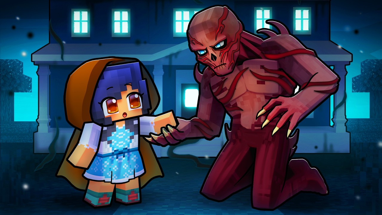 Adopted by VECNA in STRANGER THINGS!