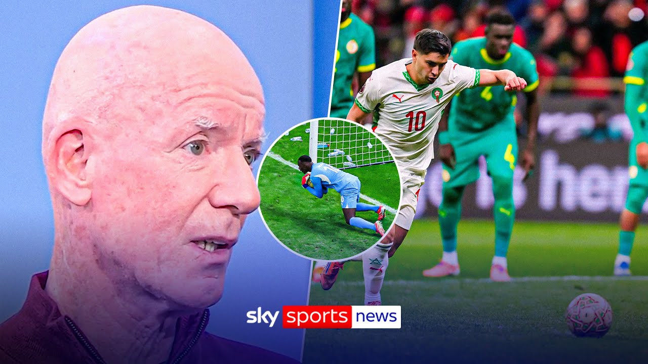 AFCON final penalty & ‘shameful’ walk-off incident analysed with Dermot Gallagher | Ref Watch