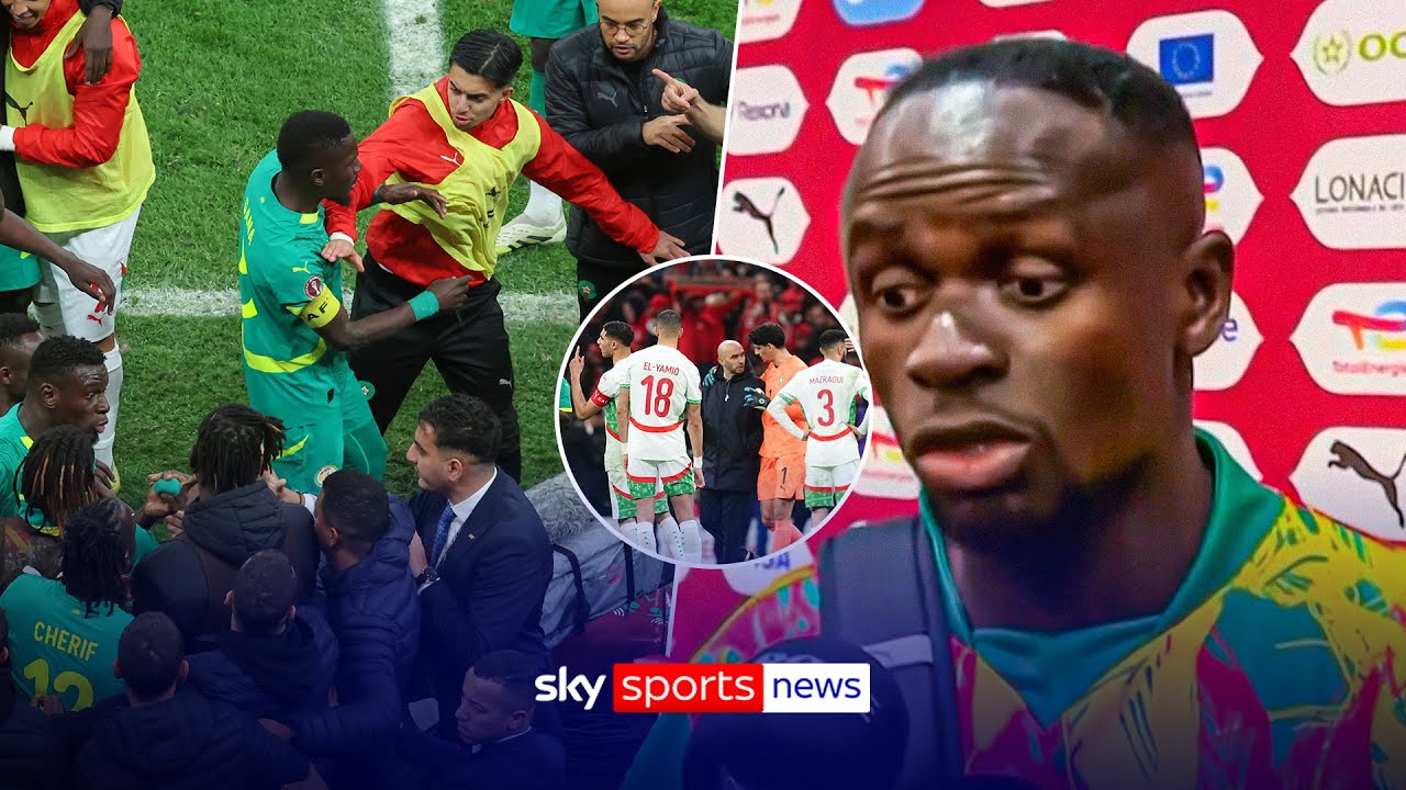 ”Africa doesn’t deserve that negative image” | Sadio Mane on AFCON controversy in Senegal win