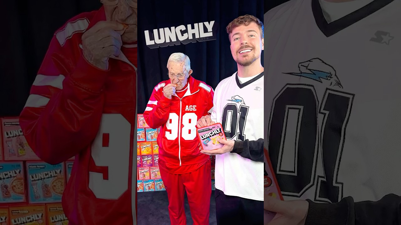 Ages 1-100 Try Lunchly