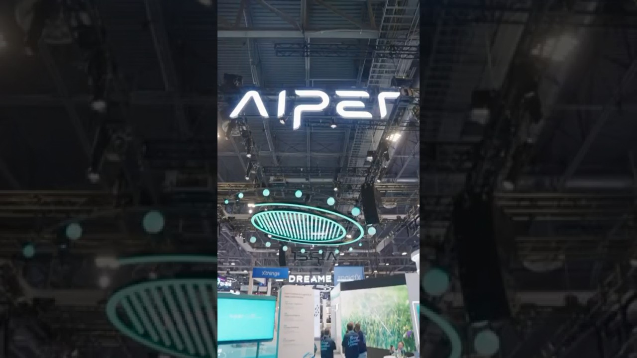 Aiper at CES!