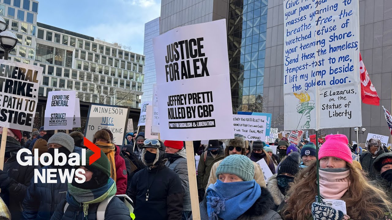 Alex Pretti committed “domestic terrorism” before being killed by federal agent in Minneapolis: DHS