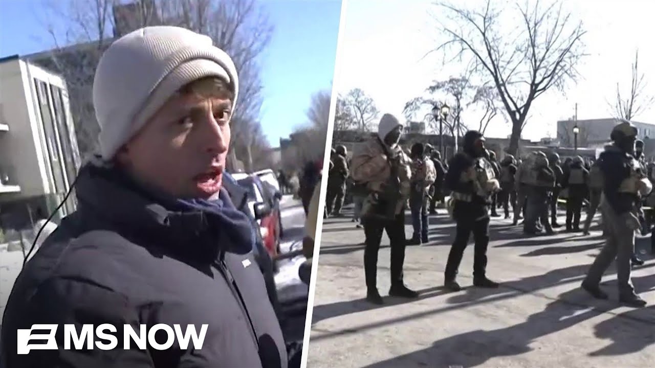 Alex Tabet reports from second fatal shooting in Minneapolis involving federal agents