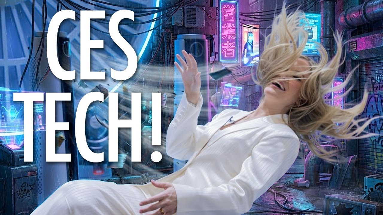All the tech that BLEW me away at CES!