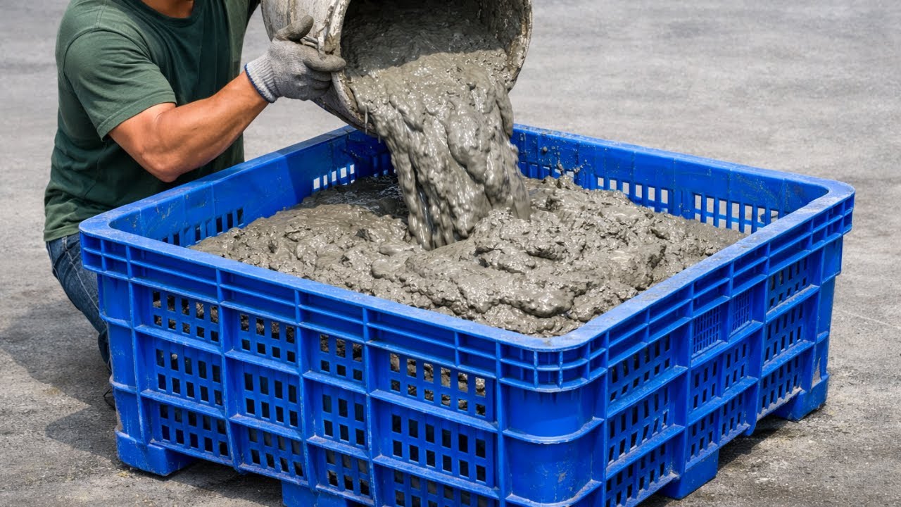 Amazing cement ideas for Your Garden DIY-Garden Design-Very BEAUTIFUL & EASY