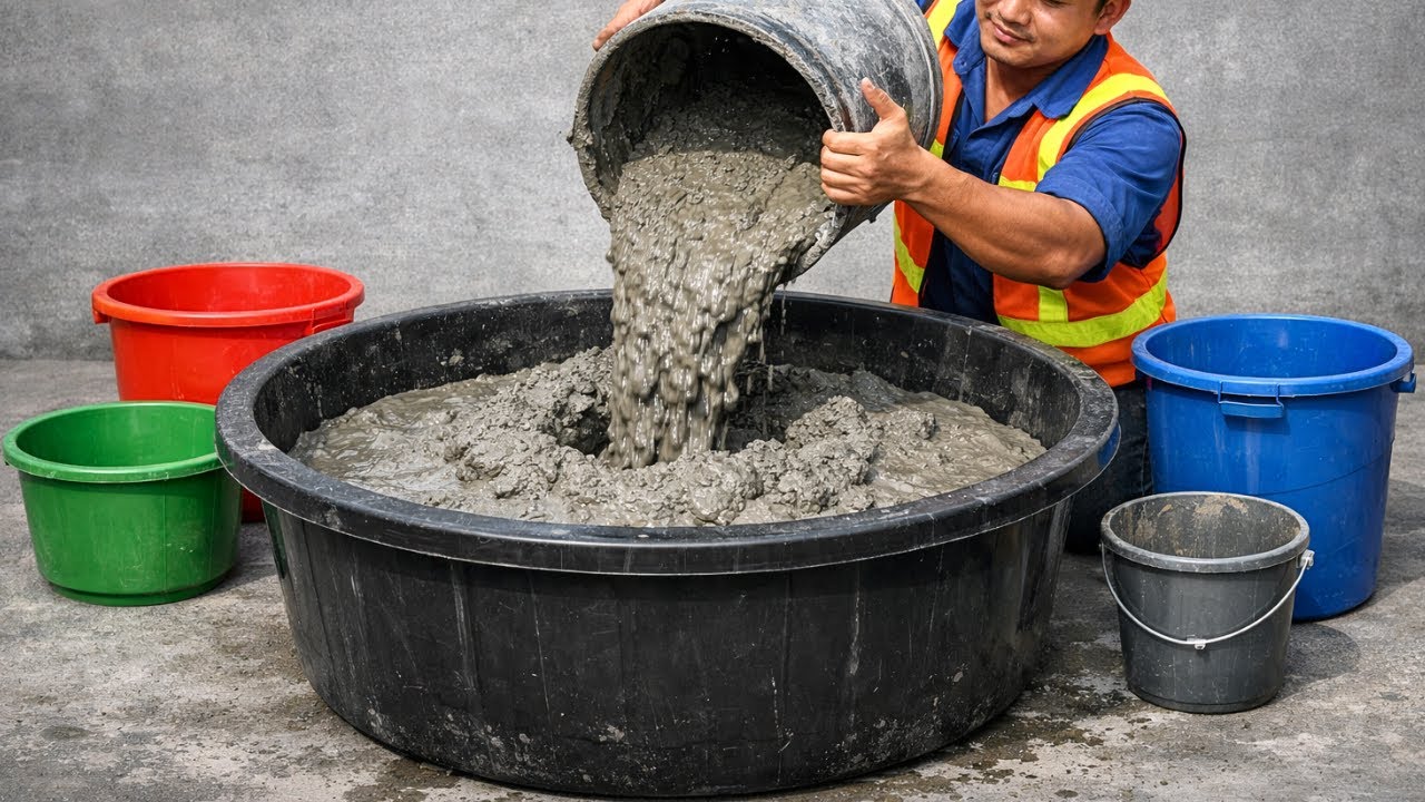 Amazing Garden Decoration Ideas from Cement for You – Easy and Cool