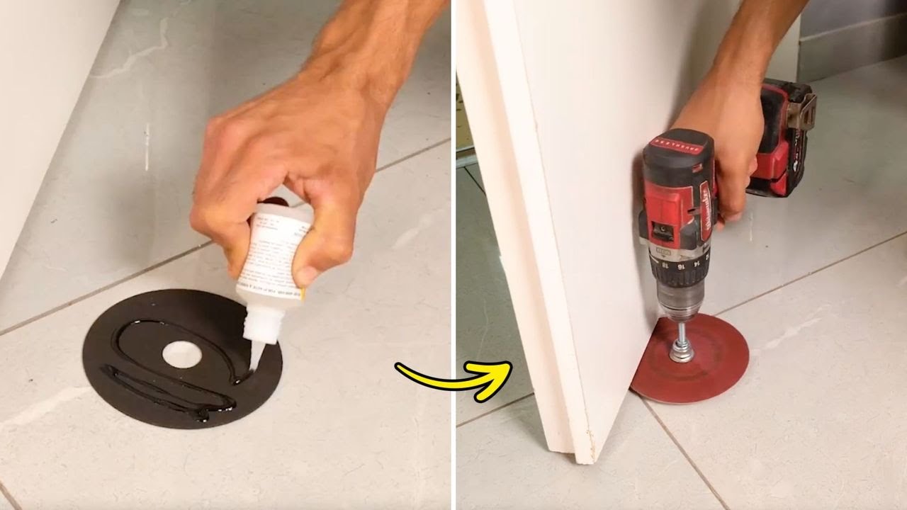Amazing Tricks for Home Repairs that Everyone Can Repeat