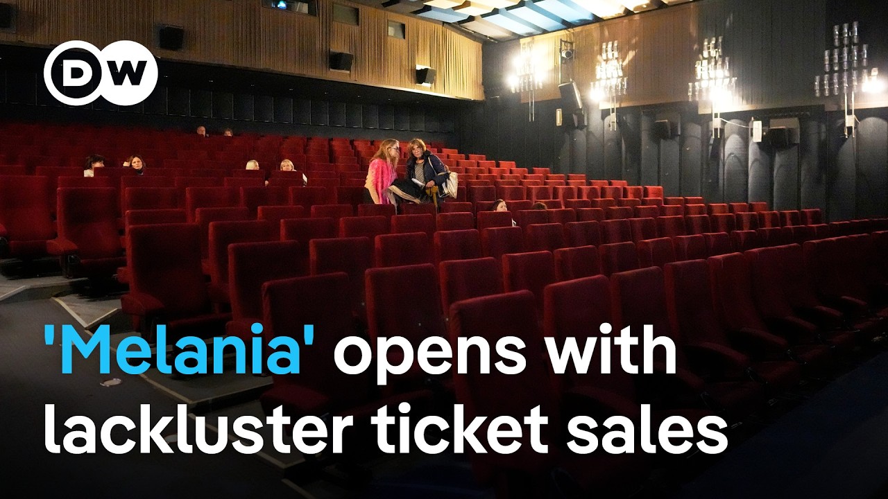 Amazon’s Melania Trump film opens in cinemas worldwide, with lackluster ticket sales | DW News