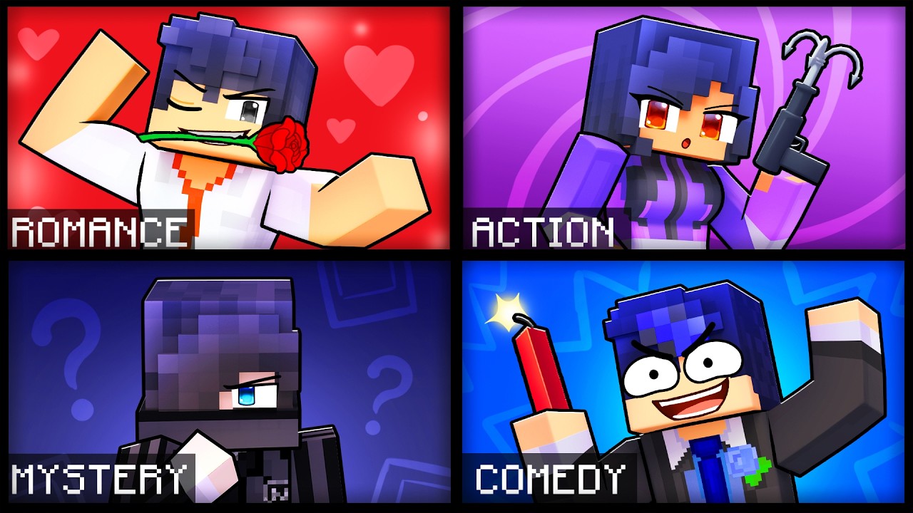 Aphmau’s Big MOVIE TRAILER in Minecraft!