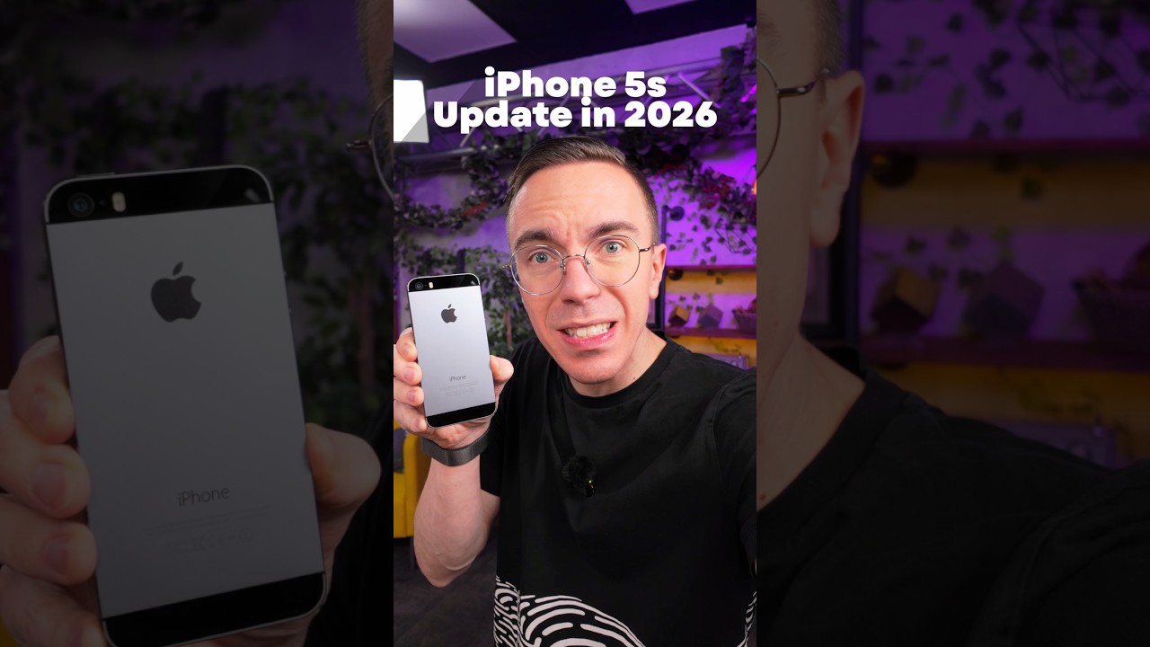 Apple Just Updated the 2013 iPhone 5s 👀