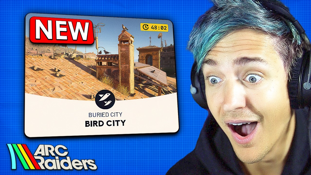 Arc Raiders NEW Map Condition is INTENSE!