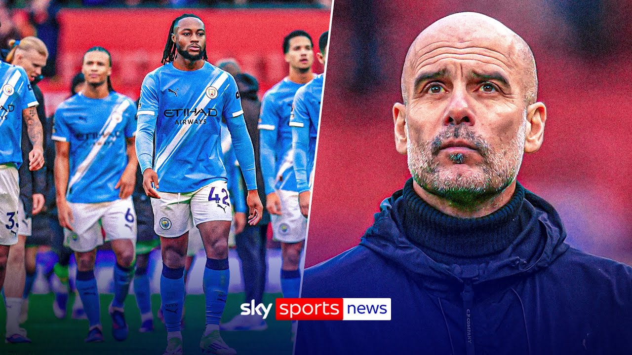 ‘’Are we witnessing the end of Pep Guardiola’’ | New era dawning for Man City after derby defeat?