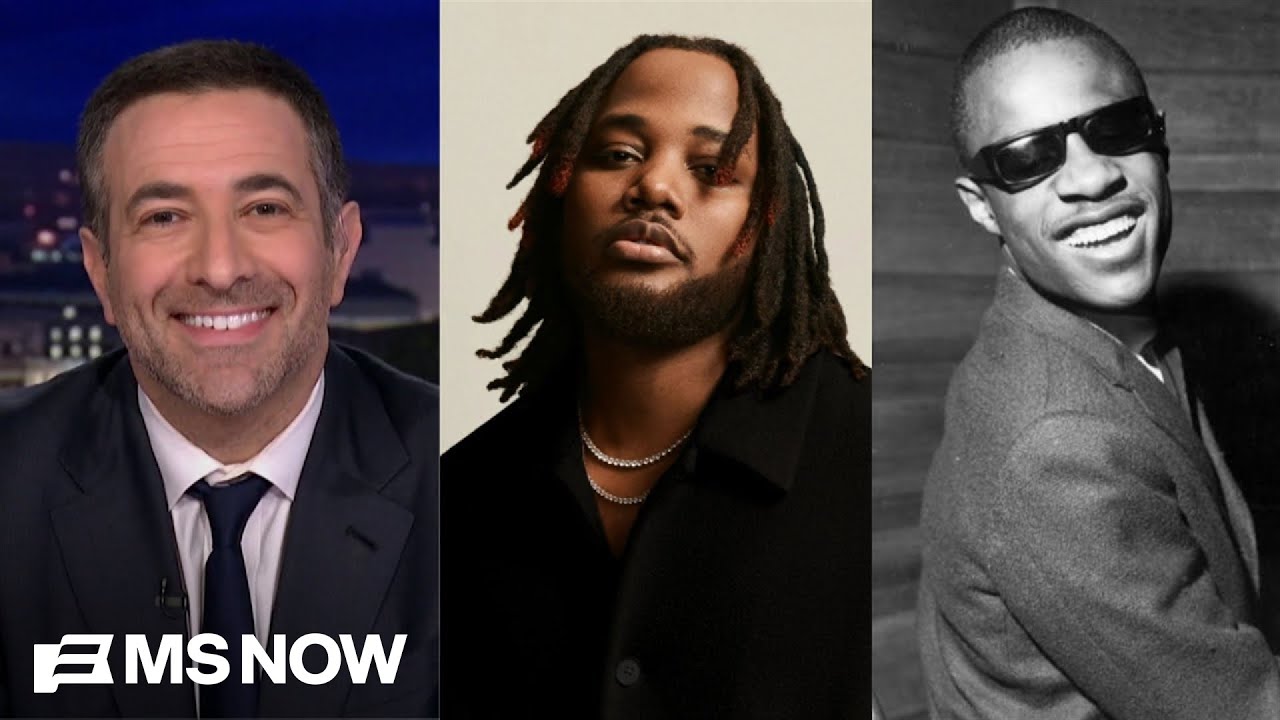 Ari Melber talks Grammys with rising star Leon Thomas: Lyrics, Vibes, ‘Mutt’