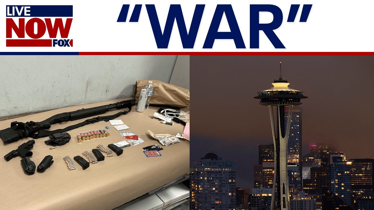 Armed man in “war” hat arrested near Seattle Space Needle during NYE gathering, police say