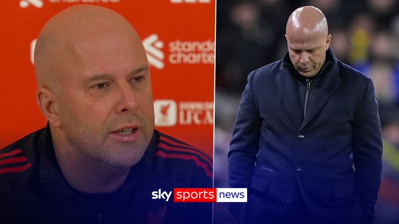 Arne Slot says criticism of ‘dull and boring’ Liverpool is hard to hear, but he doesn’t disagree