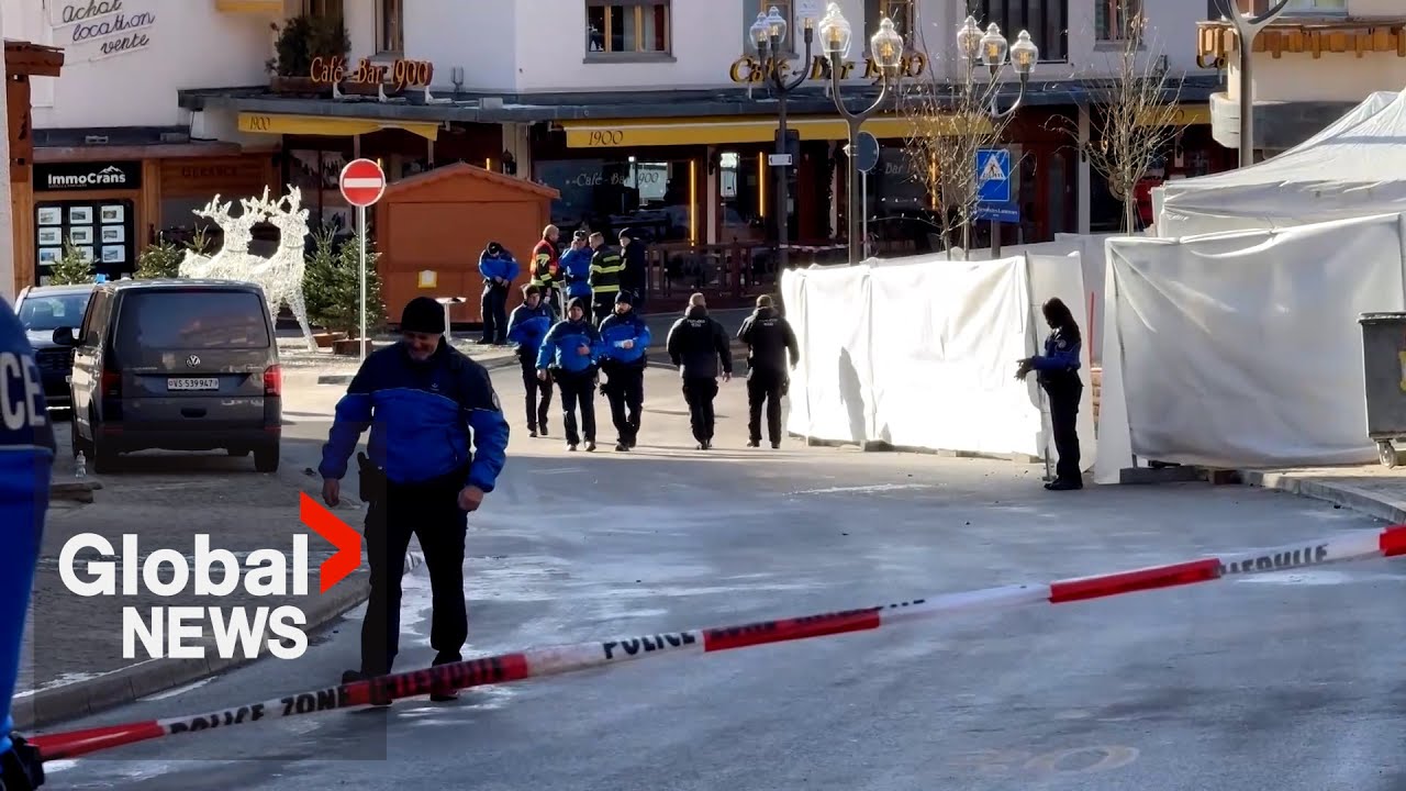 Around 40 killed, 100 injured after explosion at Swiss ski resort during New Year’s celebration