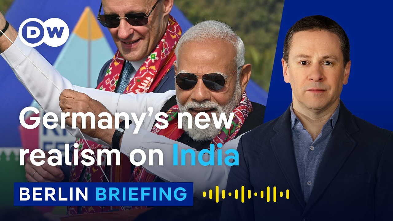 As the world shifts, Germany turns to India — Will it work? | Berlin Briefing Podcast