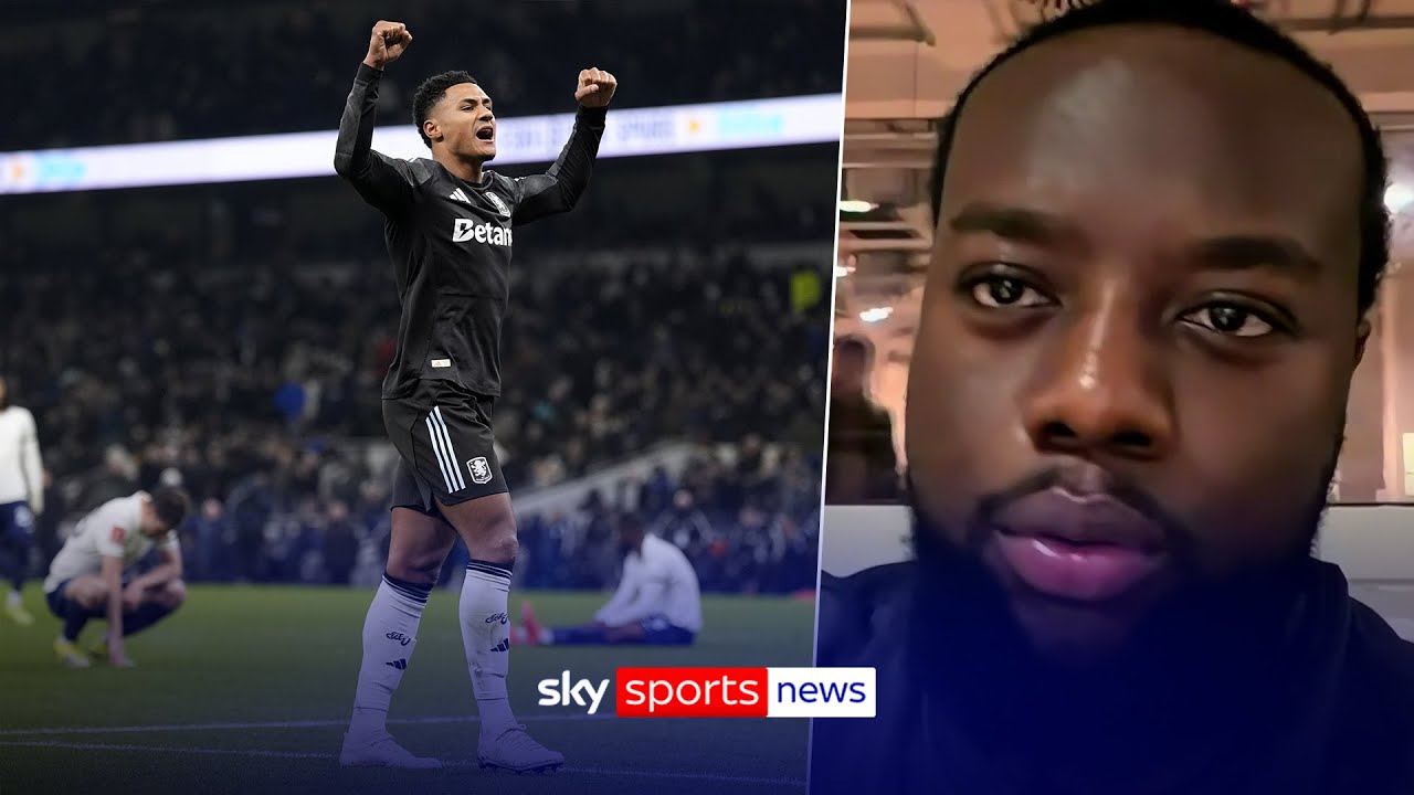 Aston Villa knock Spurs out of FA Cup | Soccer Saturday Fan Zone