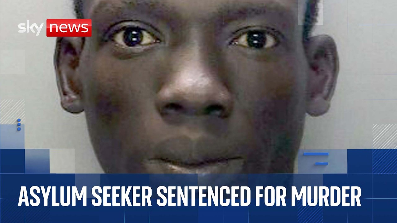Asylum seeker sentenced for murdering hotel worker at train station | Cameras in court