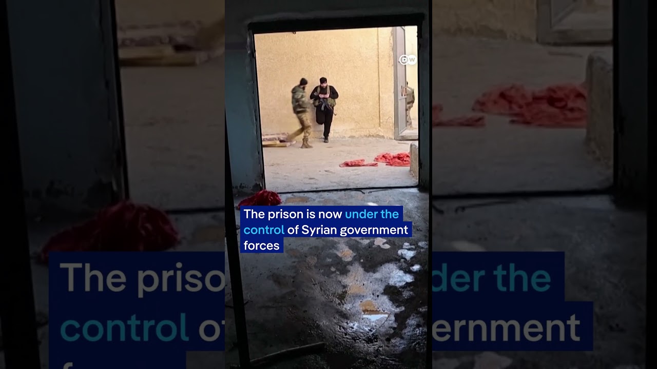 At least 100 IS inmates escape Syria prison | DW News