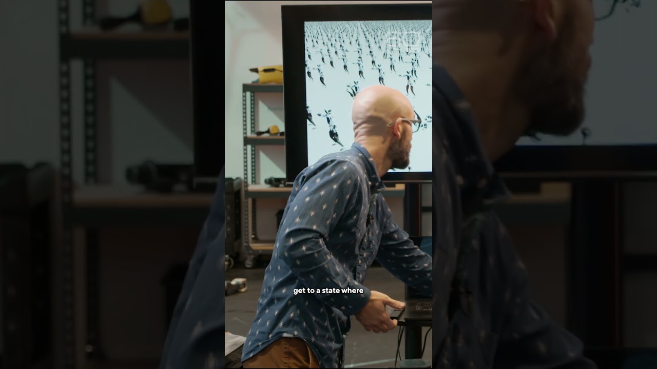 Atlas, the humanoid robot, learns from Bill Whitaker #shorts