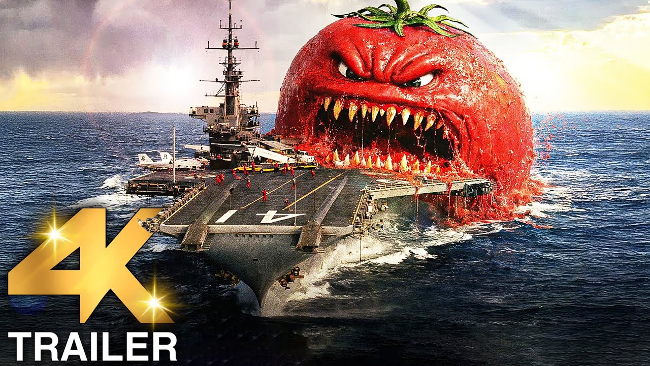 ATTACK OF THE KILLER TOMATOES ORGANIC INTELLIGENCE Trailer Teaser (4K ULTRA HD) 2026