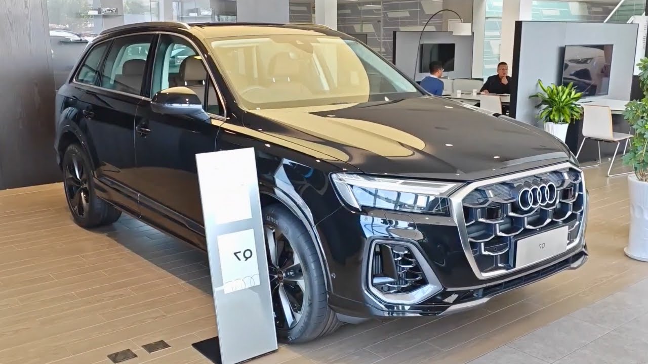 Audi Q7 in-depth Walkaround