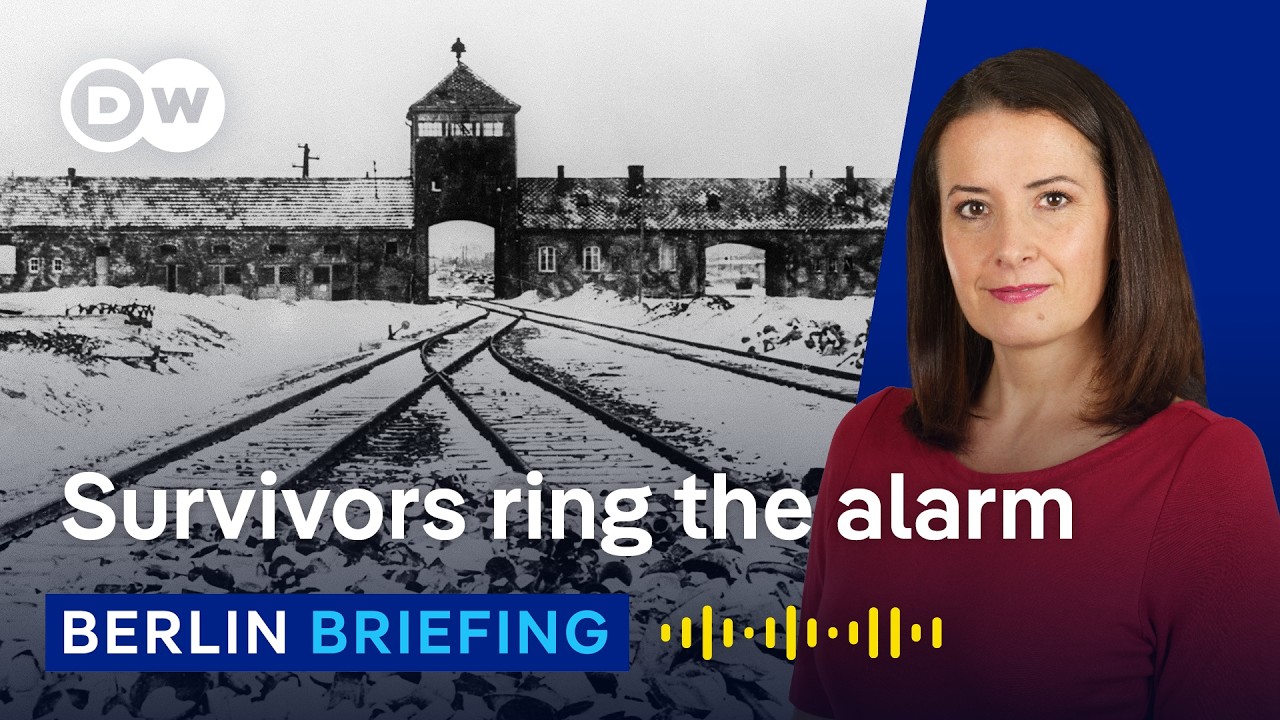 Auschwitz: lessons for today’s US America + Germany | Berlin Briefing Podcast
