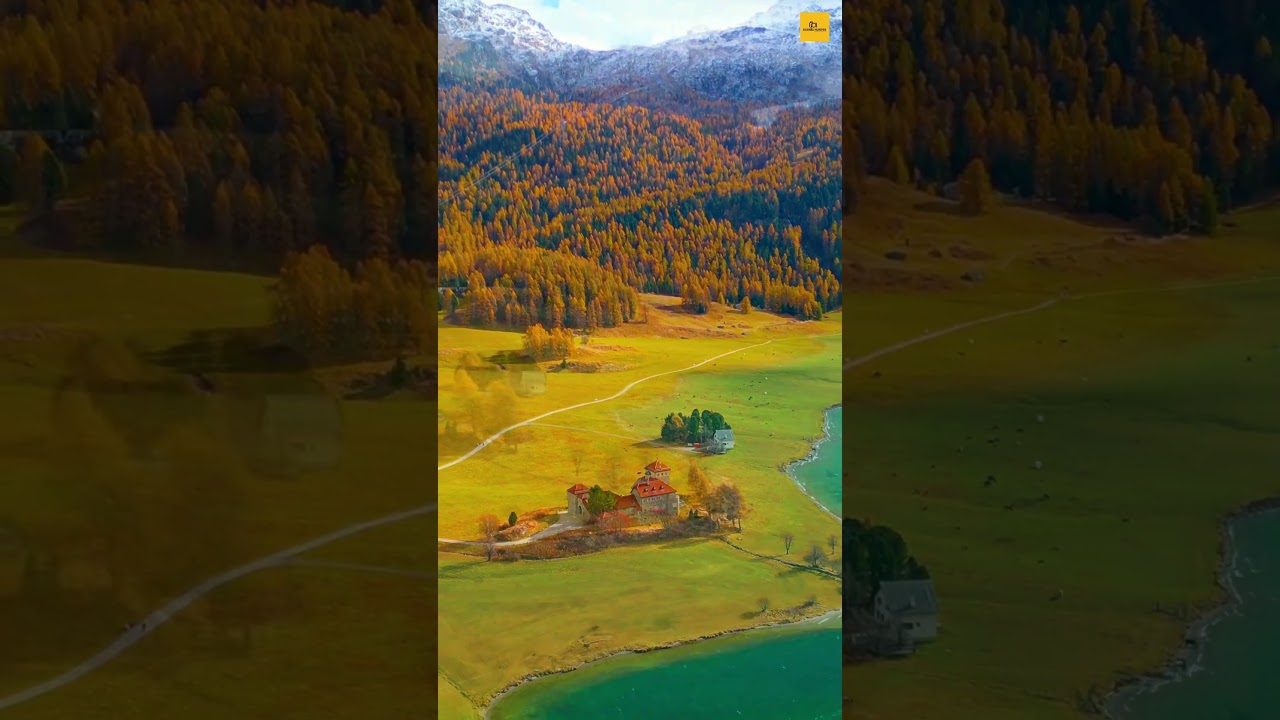 Autumn in Switzerland | #short