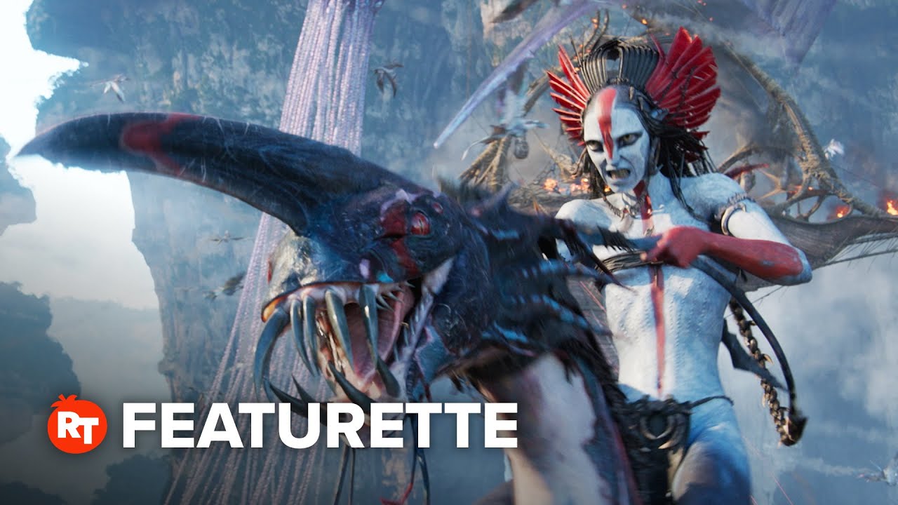 Avatar: Fire and Ash Featurette – The Nightwraith (2025)