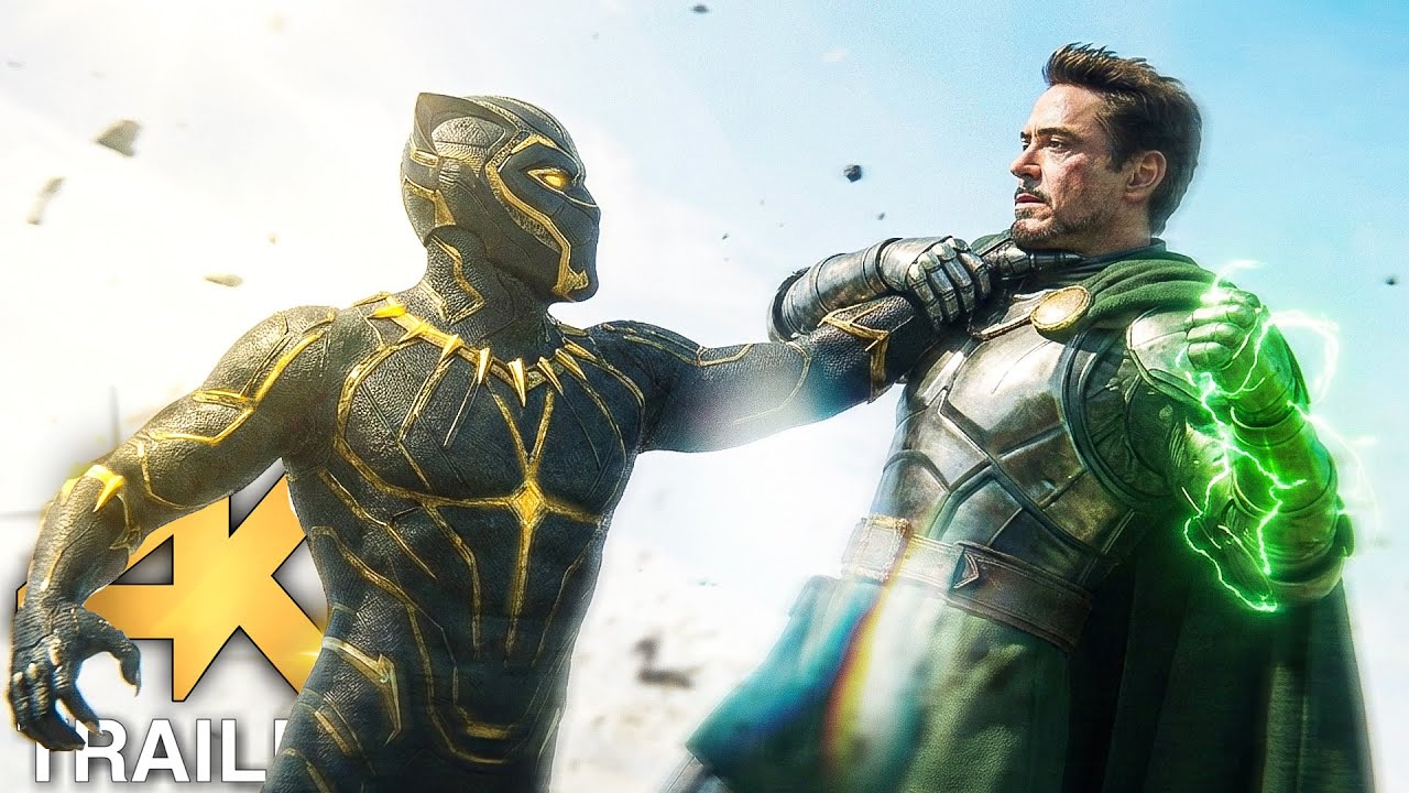 AVENGERS DOOMSDAY Trailer Teaser 4 “Black Panther” (4K ULTRA HD) 2026