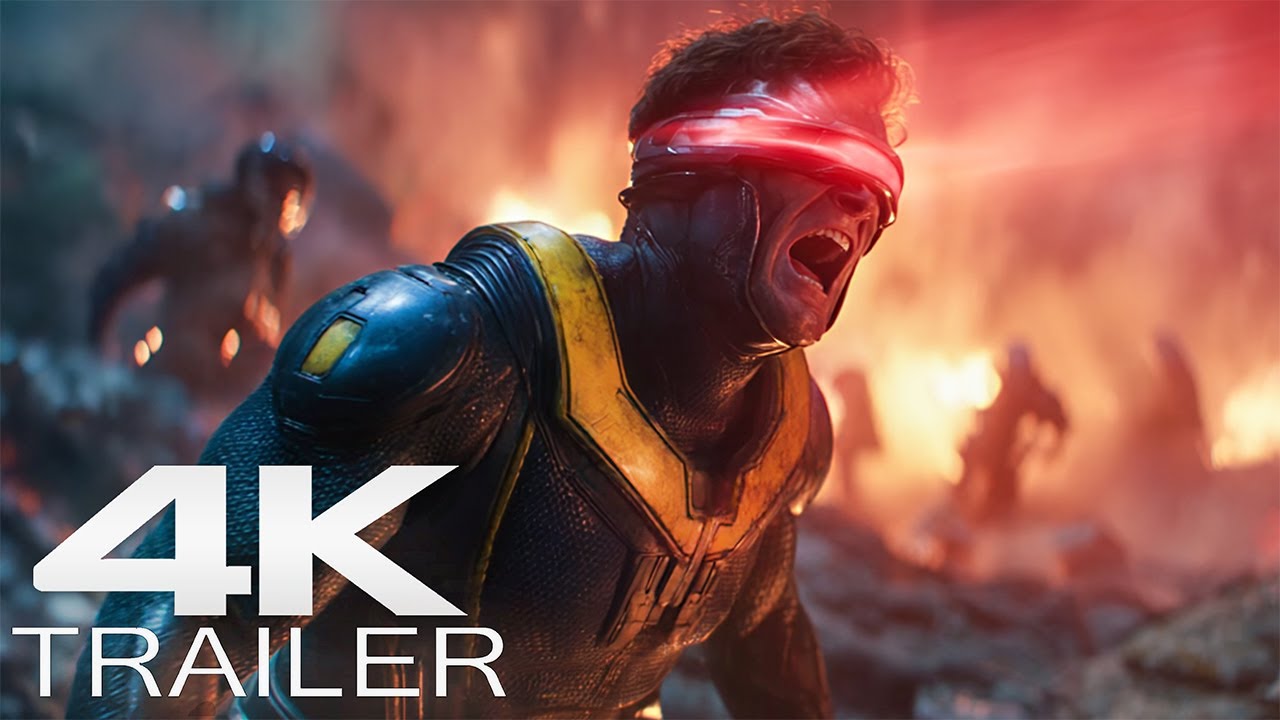 Avengers: Doomsday _ X-Men Reveal Trailer (2026) Marvel 4K
