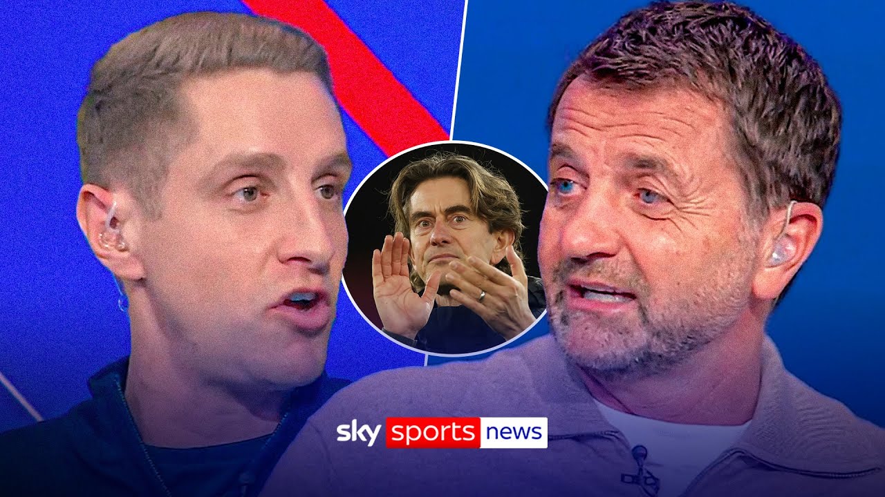 ”Balance of squad is terrible!” | Dawson and Sherwood on Thomas Frank & Spurs’ problems