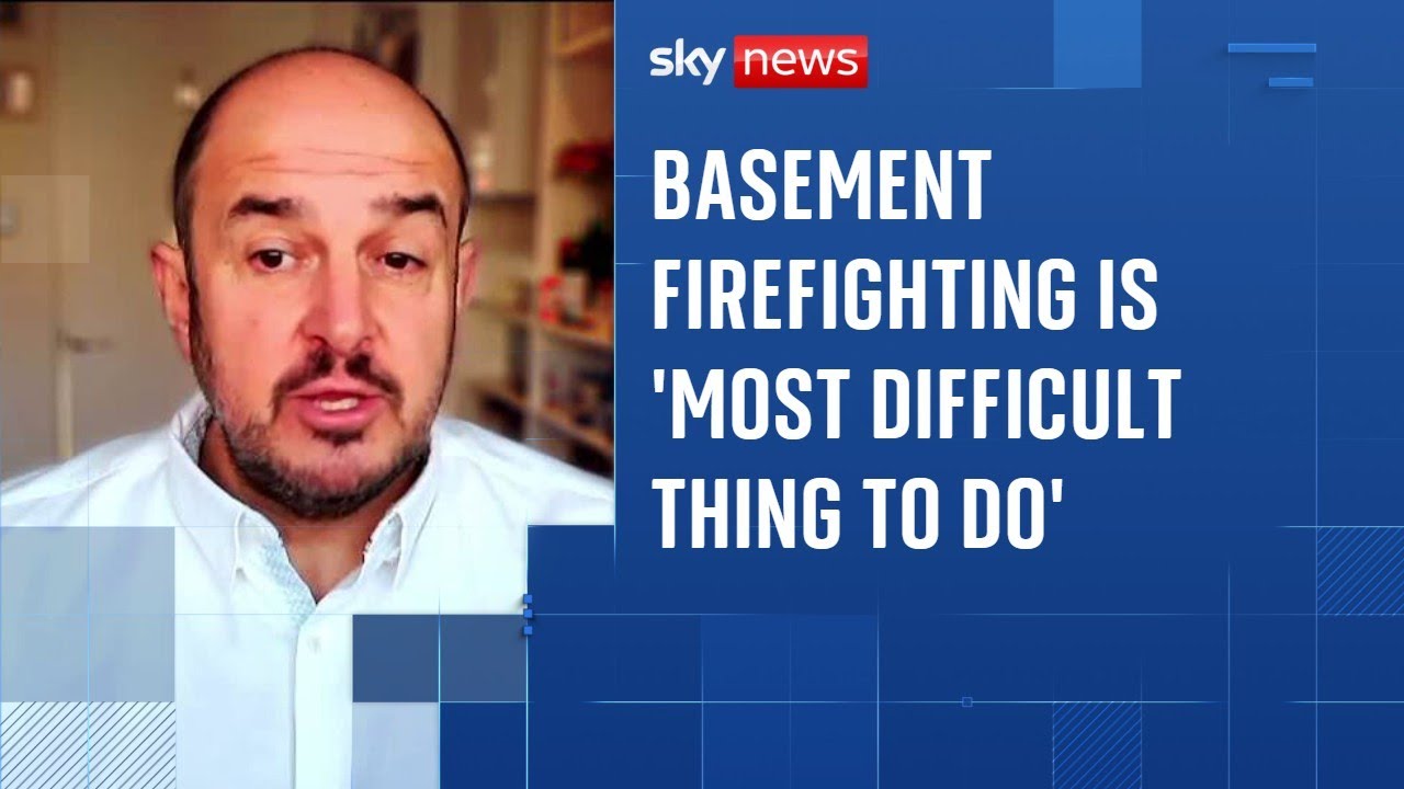 Basement fires are among the most difficult to tackle, expert says