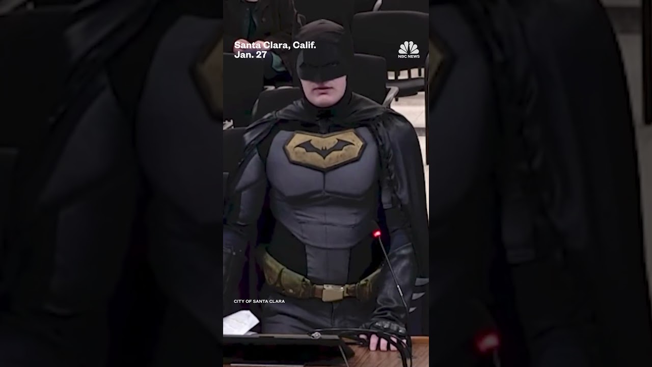 ‘Batman’ demands city council does not support ICE