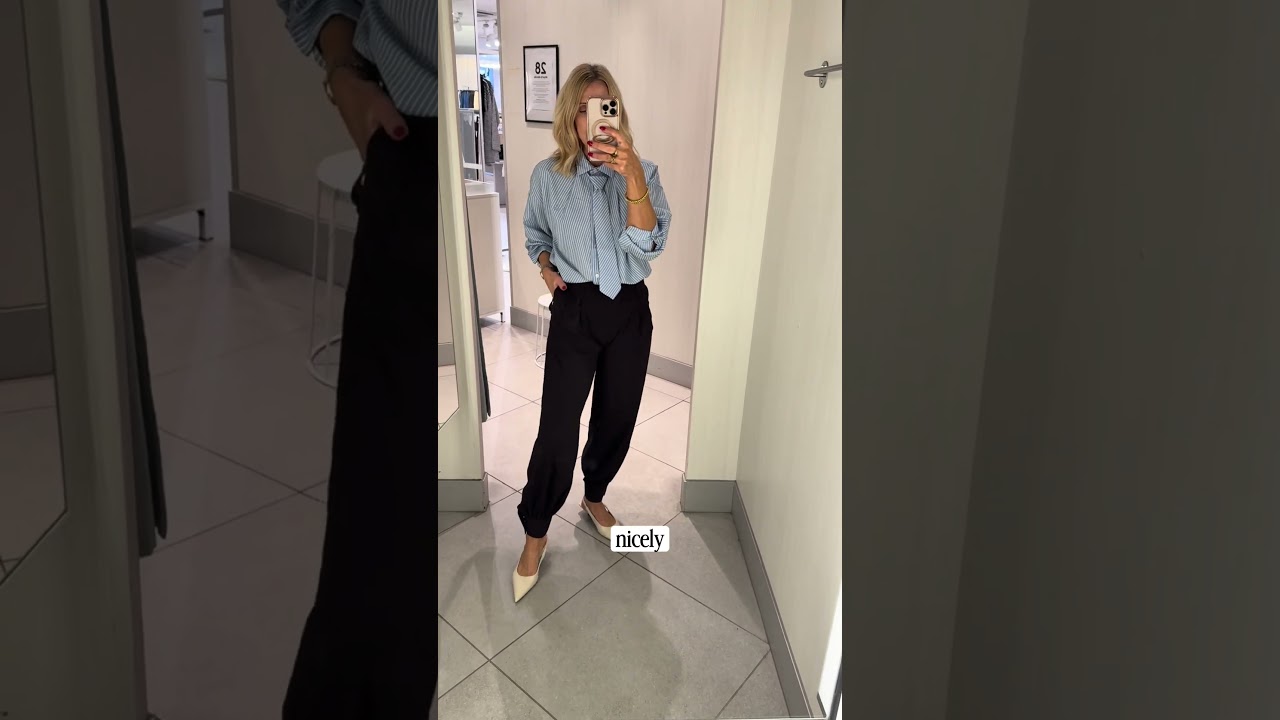 Before you write this trouser trend off…