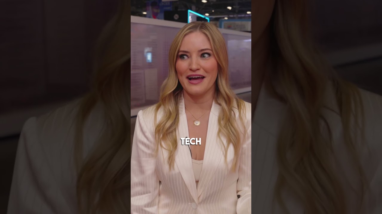 Behind the scenes at CES!