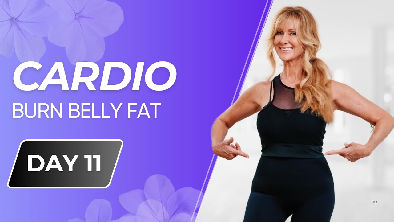 Belly Fat Blasting HIIT | Women Over 50 Low Impact Routine (Day 11) New Year Challenge!