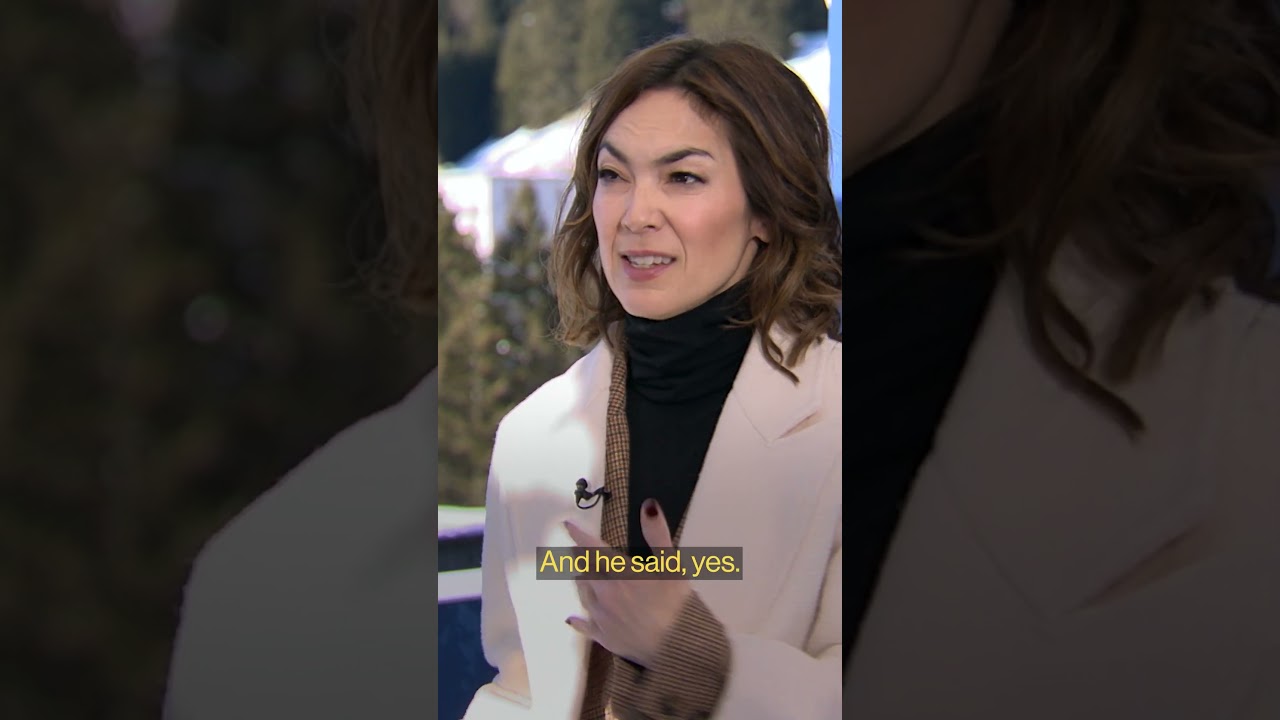 Benioff: Section 230 needs to be reformed to reflect AI #Davos #WEF2026